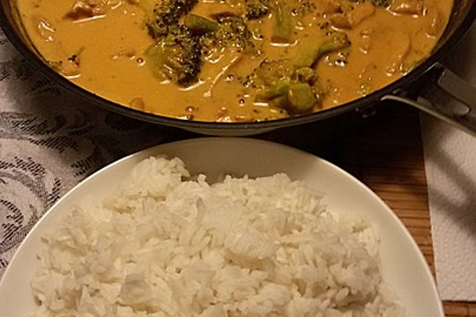 Hähnchencurry