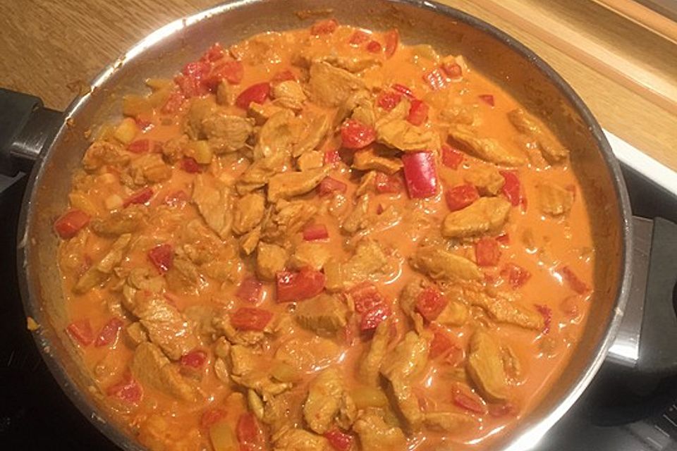 Hähnchencurry