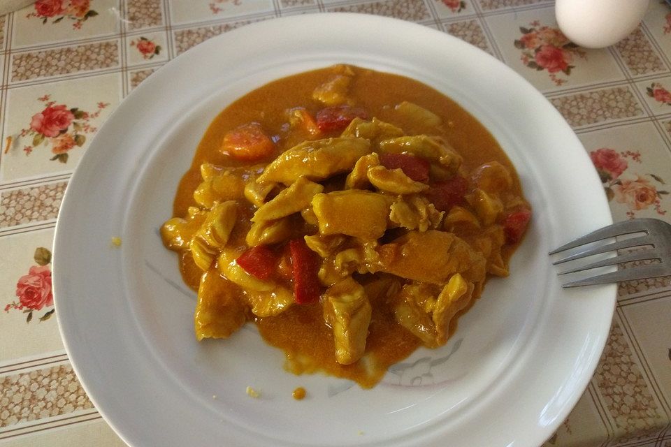 Hähnchencurry