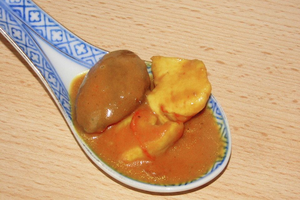 Hähnchencurry