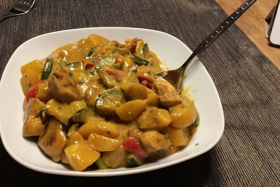 Hähnchencurry