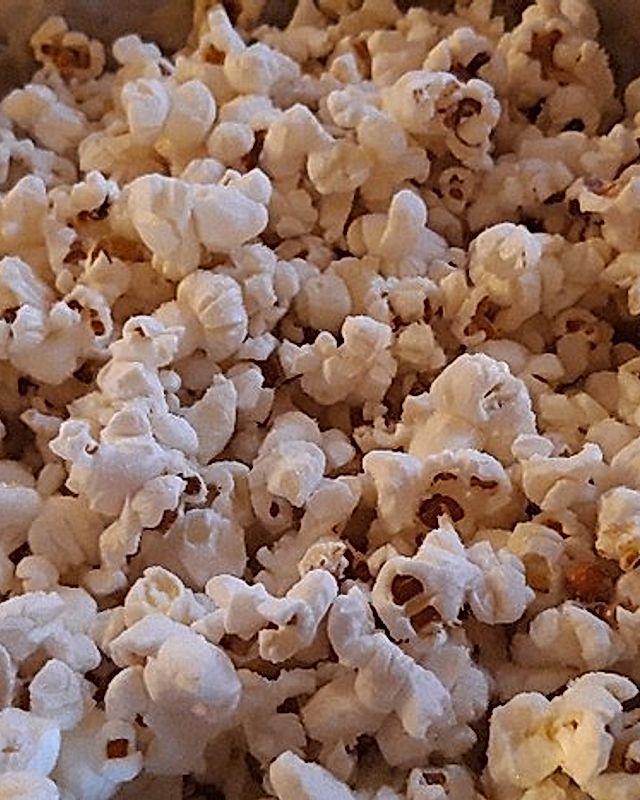 Leichtes Popcorn