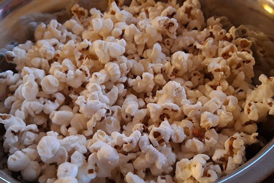 Leichtes Popcorn