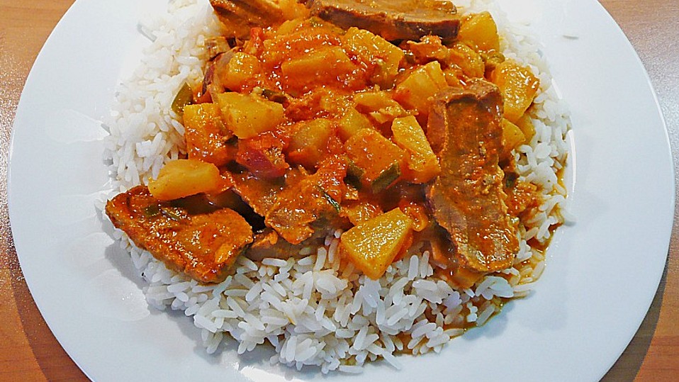 Enten - Curry Enten - Curry