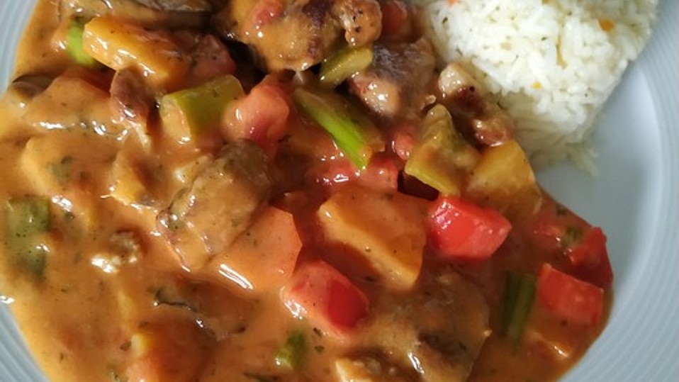 Enten - Curry Enten - Curry