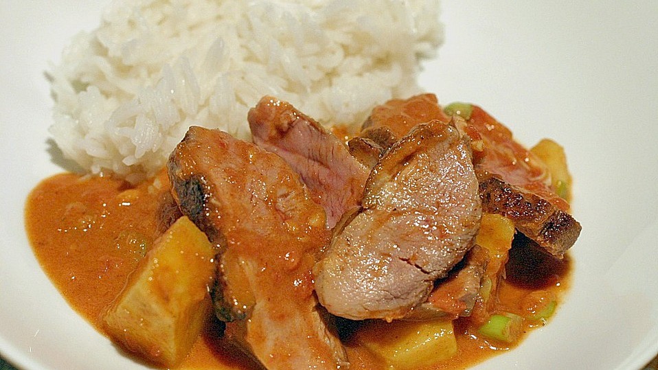 Enten - Curry Enten - Curry