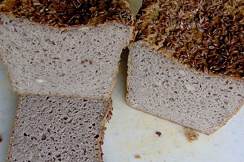 Buchweizenbrot Uc - Adzi II mit Hefe