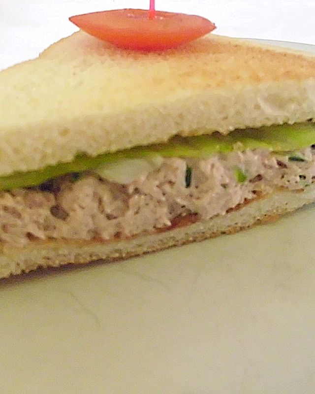 Thunfischsandwich