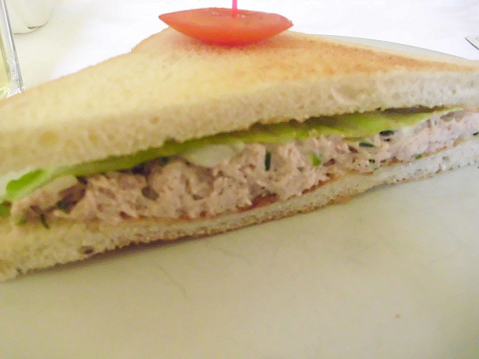 Thunfischsandwich von kristalla| Chefkoch