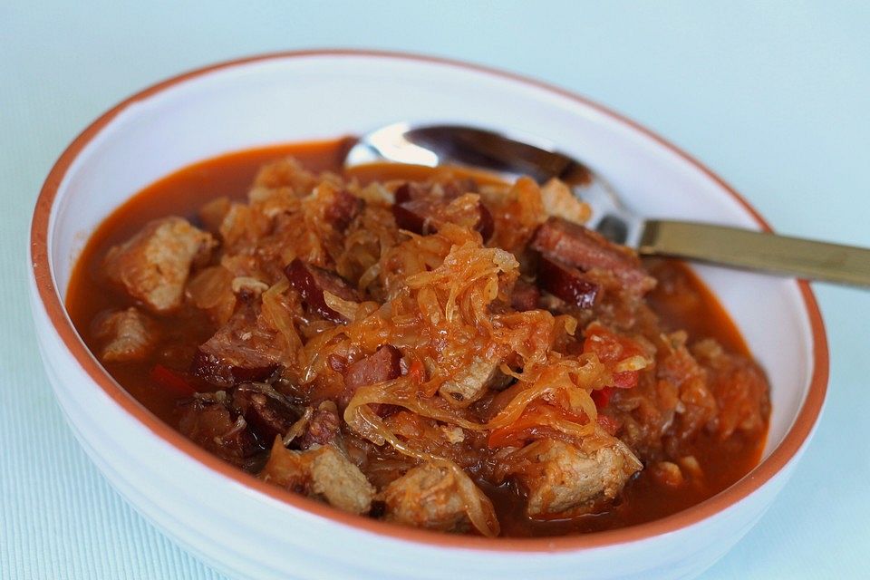 Bigos nach Falko Art