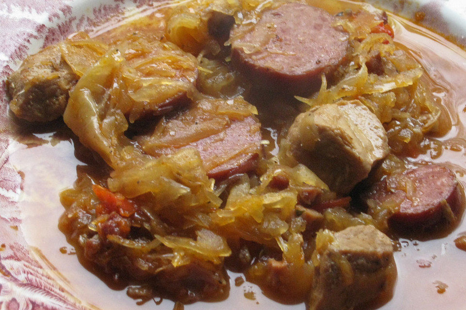 Bigos nach Falko Art