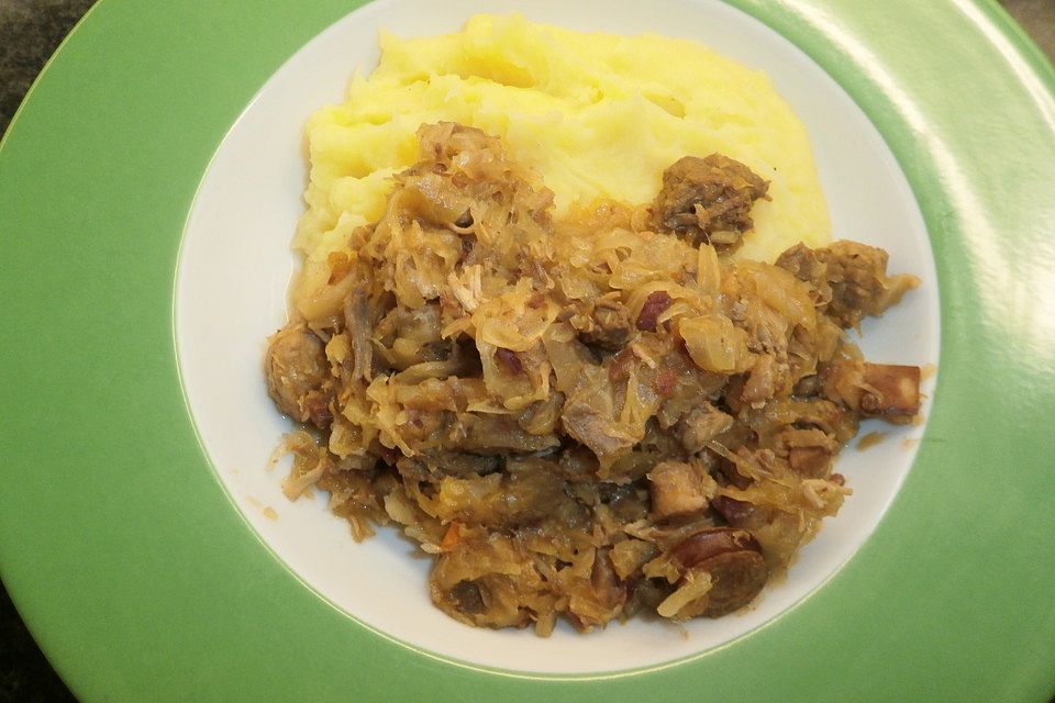 Bigos nach Falko Art