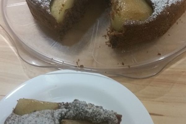 Versunkener Birnenkuchen | Chefkoch