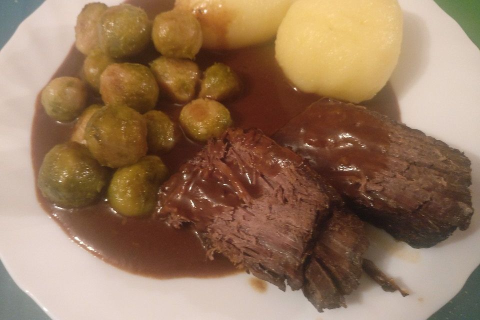 Sauerbraten 'mediterran'