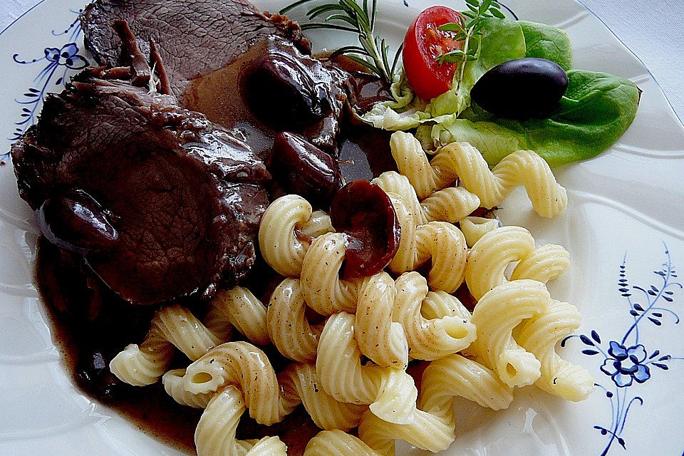 Sauerbraten 'mediterran'