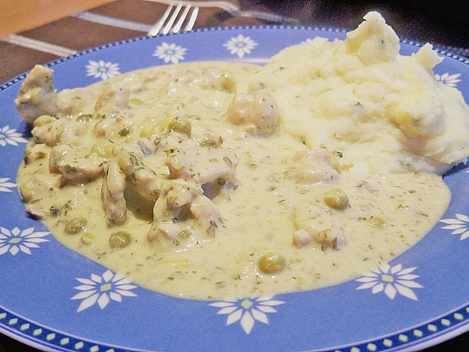 Geschnetzeltes mit Frischkäse von Schwuuups| Chefkoch