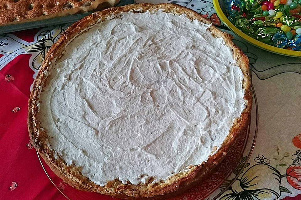 Saftiger Apfelkuchen