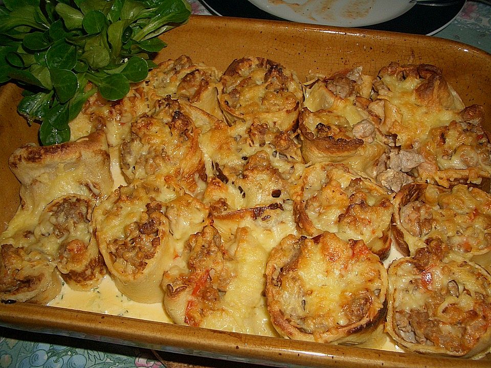 Pfannkuchenschnecken von HankaLi| Chefkoch