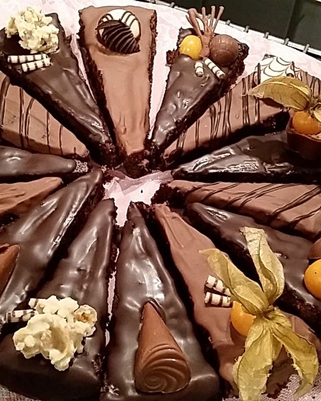 Der perfekte  Schokoladenkuchen