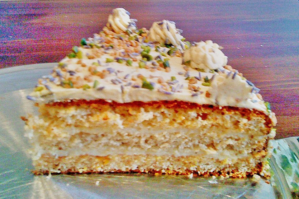 Orangen - Buttercremetorte von Großmutter Auguste