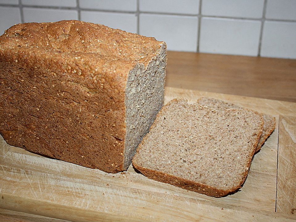 Dinkel - Sesam - Brot von butterbohrer| Chefkoch