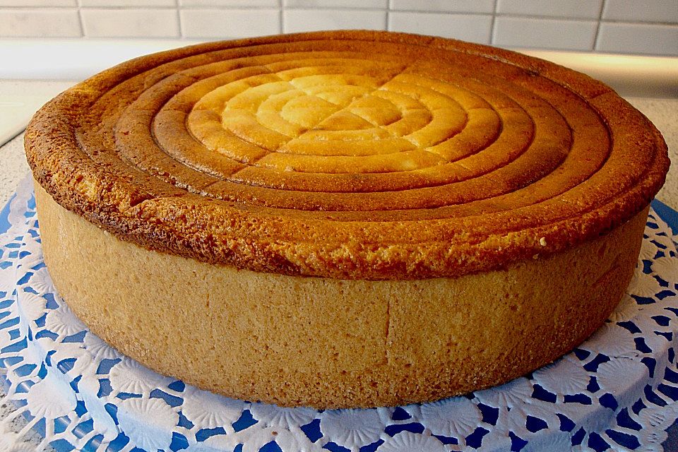 Käsetorte à la Sandra