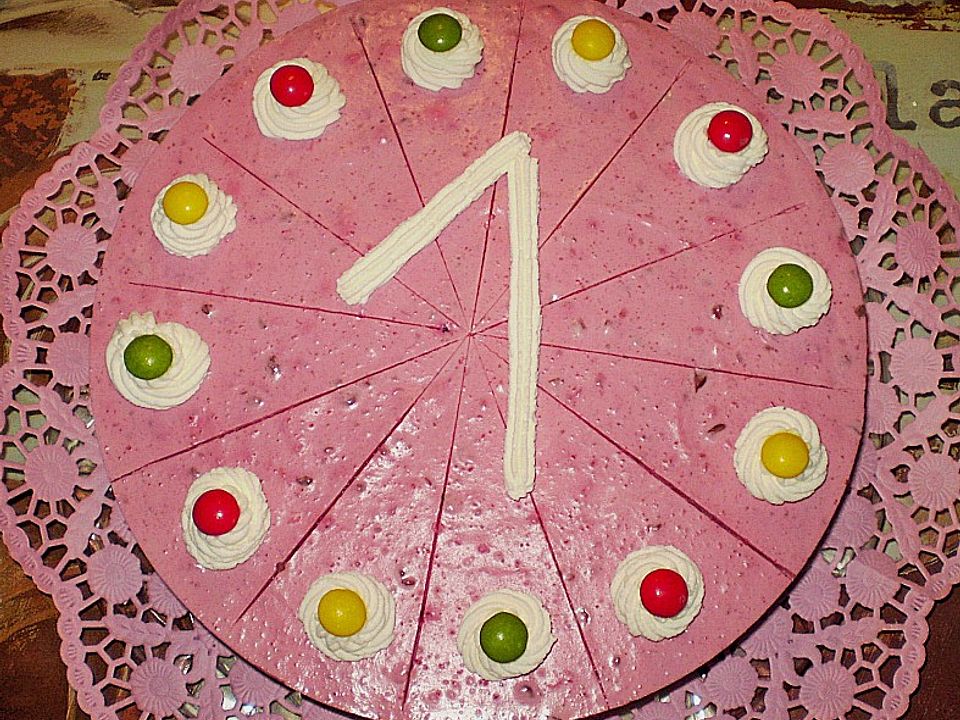 Smarties Frischkase Torte Von Beawurm Chefkoch