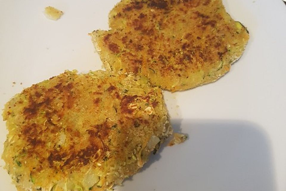 Möhren - Zucchini - Bratlinge