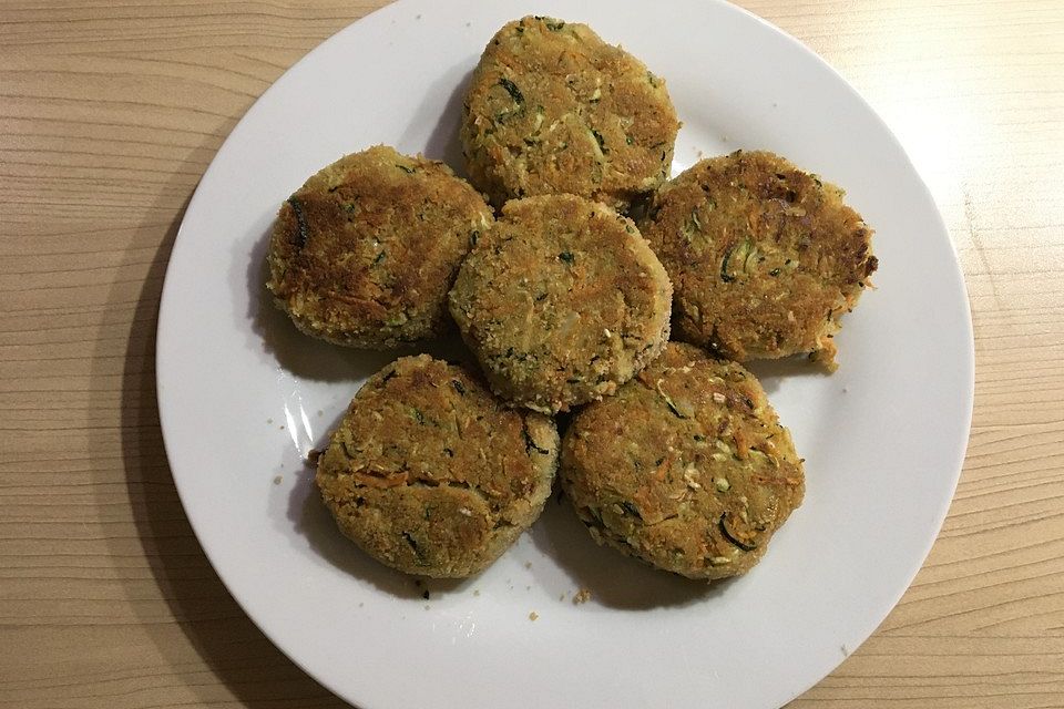 Möhren - Zucchini - Bratlinge