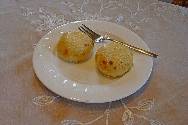 Überbackene Pfirsiche von freßbäckchen| Chefkoch