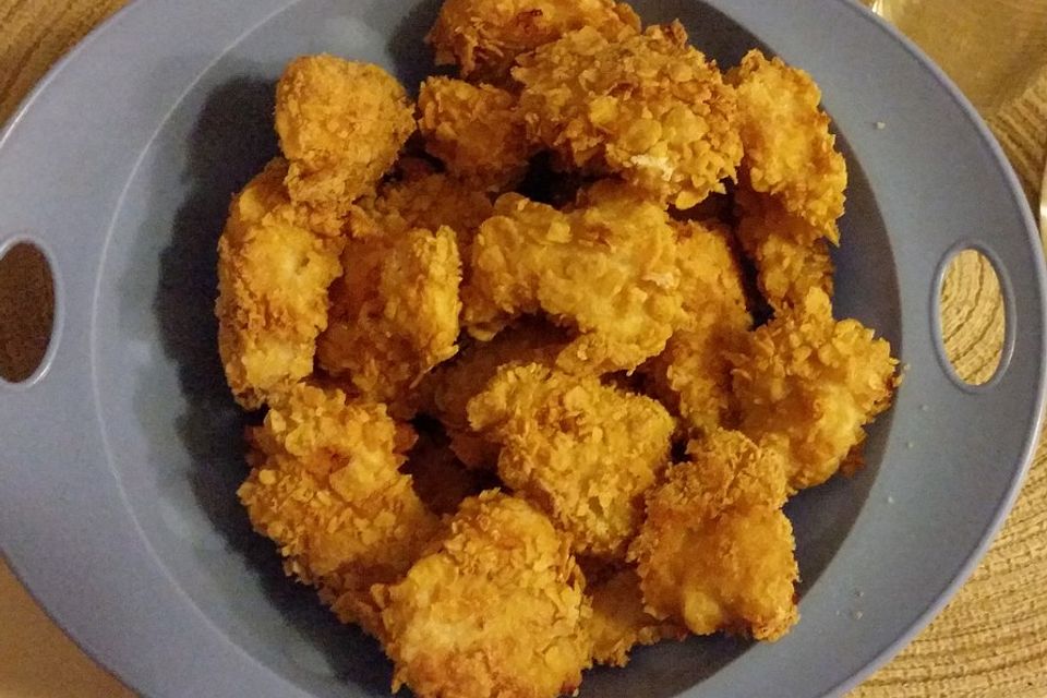 Knusprig - leichte Chicken Nuggets