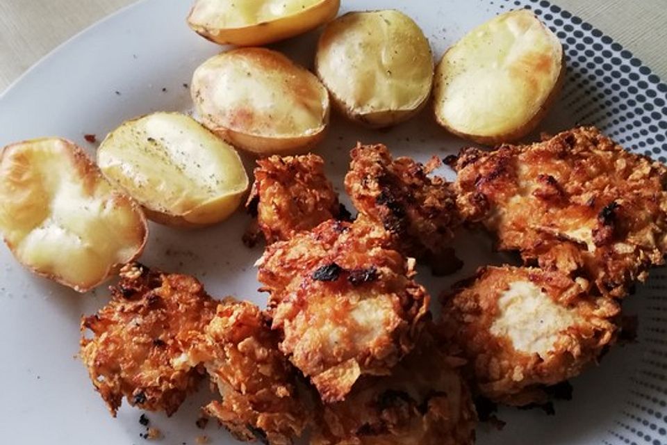 Knusprig - leichte Chicken Nuggets