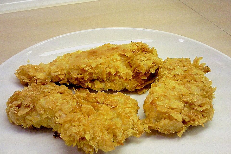 Knusprig - leichte Chicken Nuggets