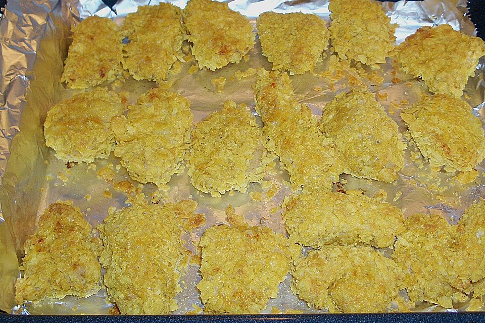 Knusprig - leichte Chicken Nuggets