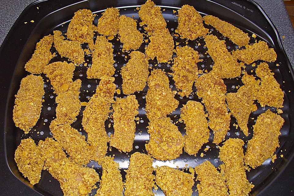 Knusprig - leichte Chicken Nuggets