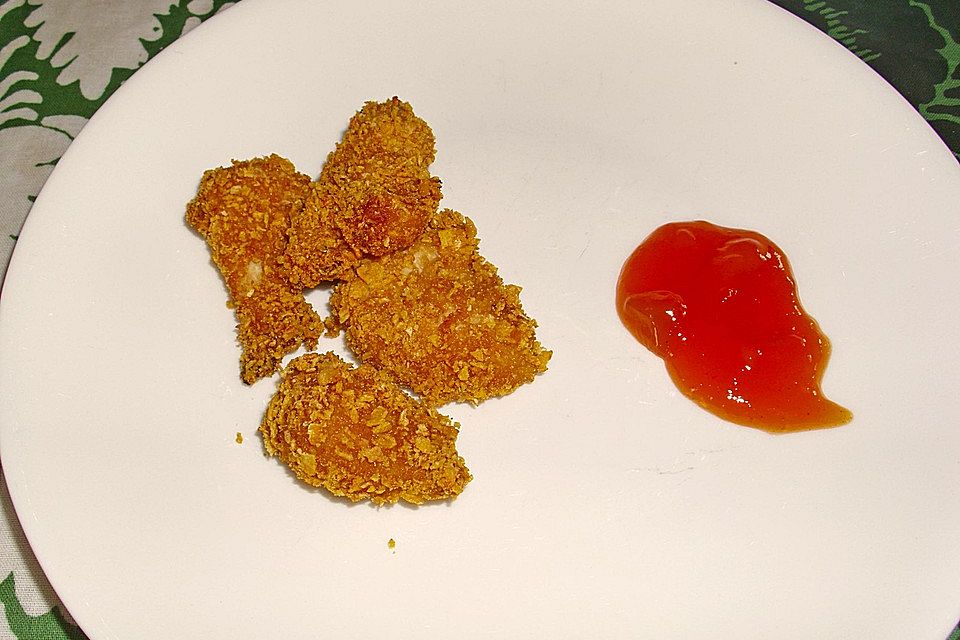 Knusprig - leichte Chicken Nuggets