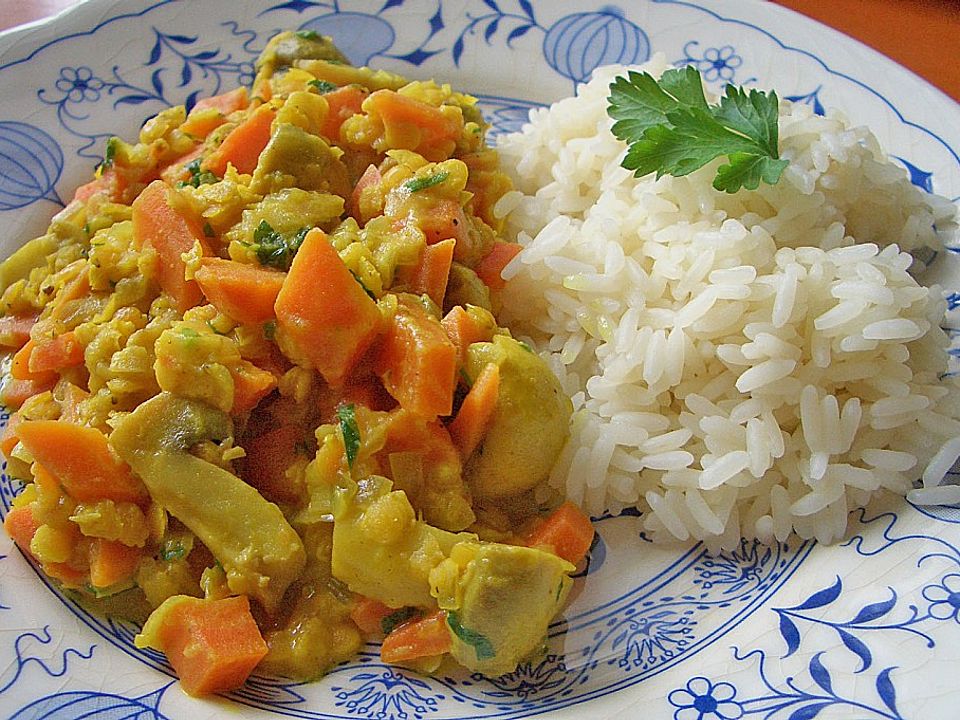 Curry - Linsen - Topf von boqueronita| Chefkoch