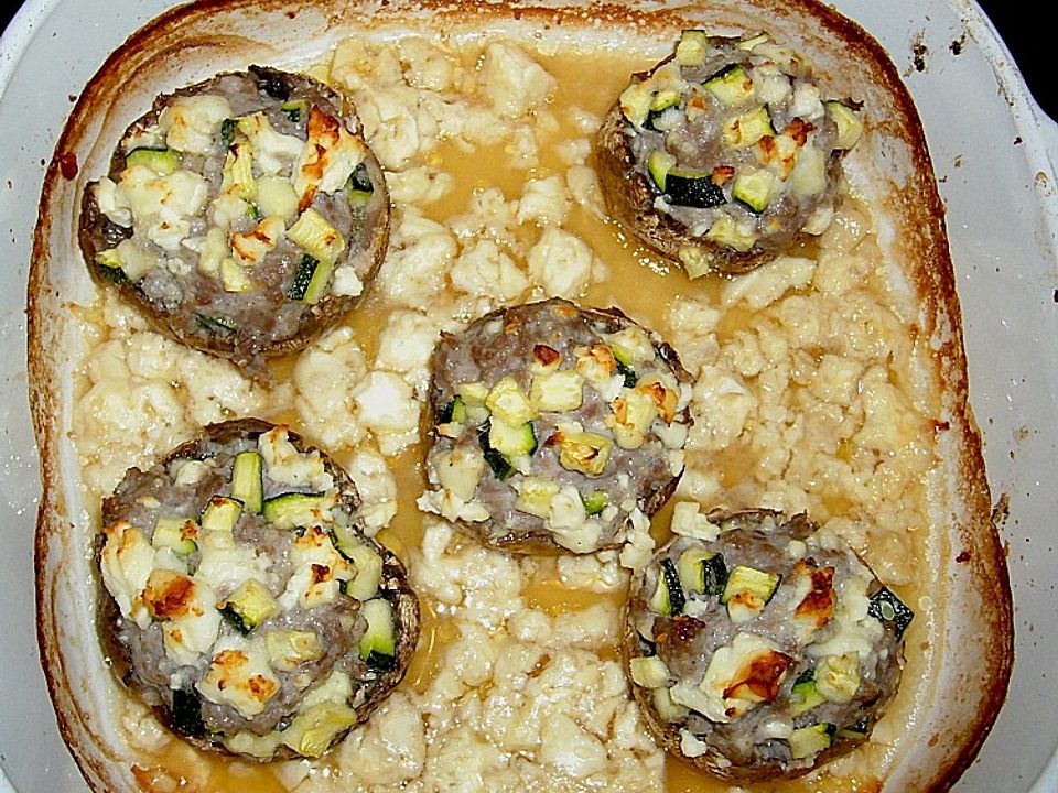 Gefüllte Champignons von LilaLischen