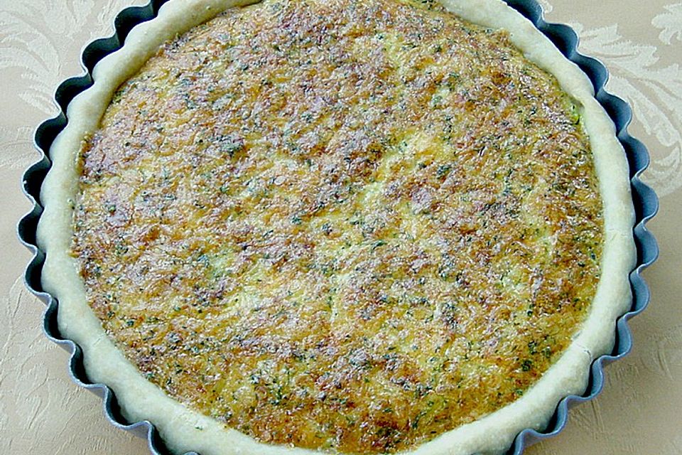 Zucchini - Käse - Quiche