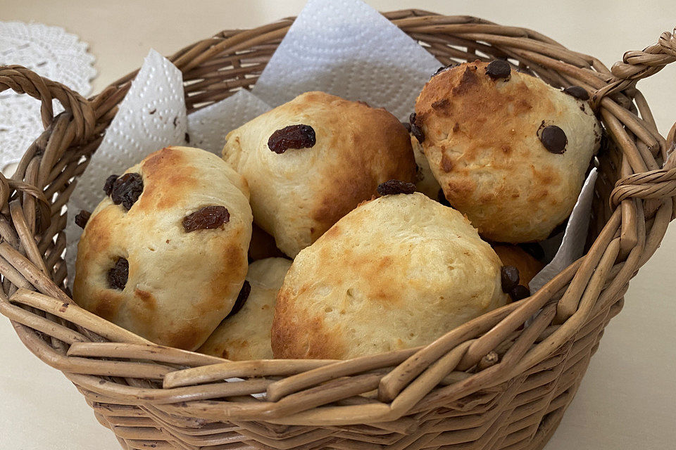 Quarkbrötchen vom Koch