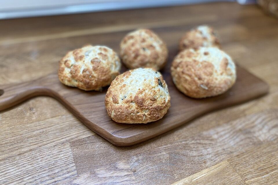 Quarkbrötchen vom Koch