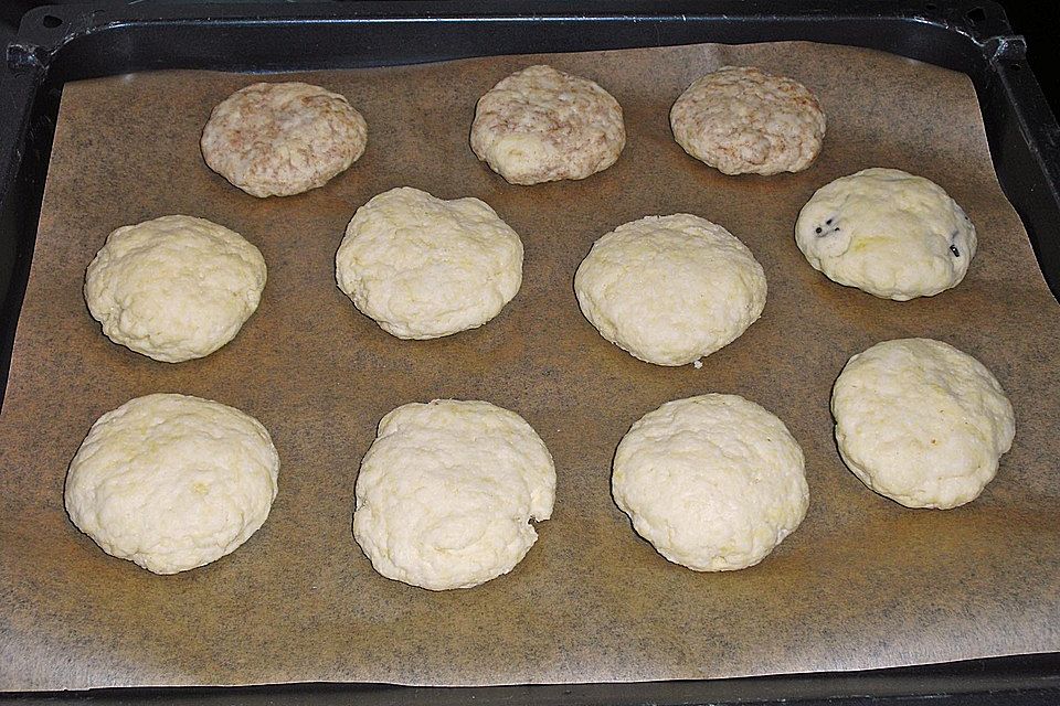 Quarkbrötchen vom Koch