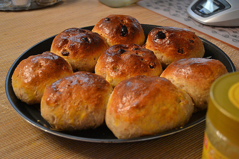 Quarkbrötchen vom Koch