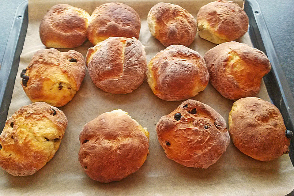 Quarkbrötchen vom Koch