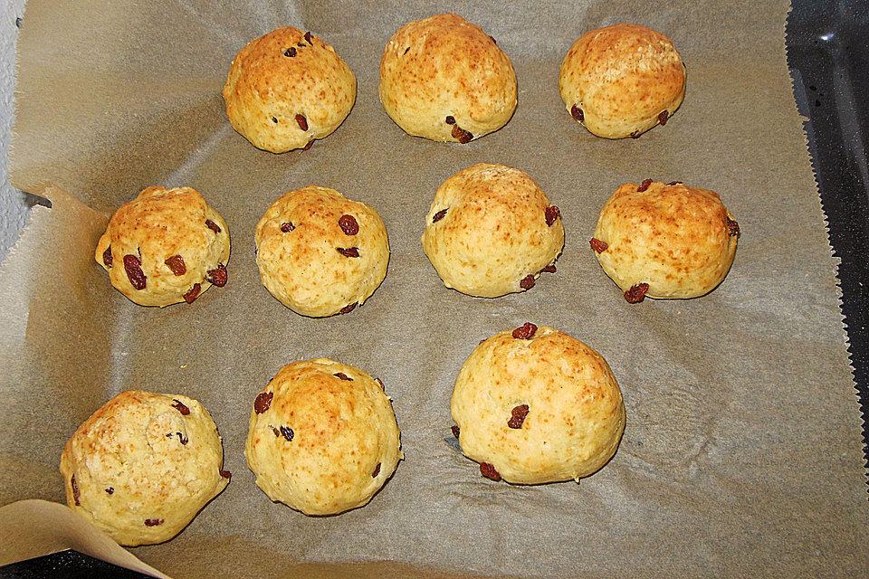 Quarkbrötchen vom Koch