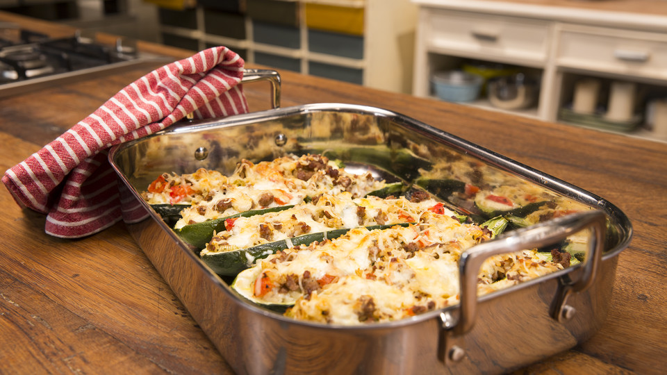Zuchini Gefullt Rezepte Chefkoch 