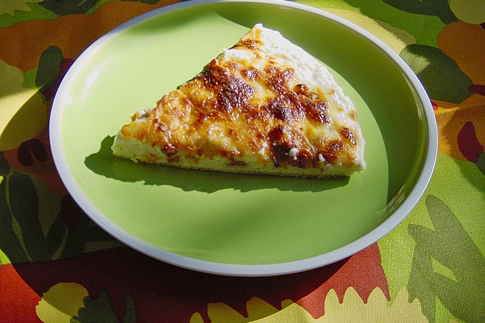 Flammkuchen für Zwiebelhasser