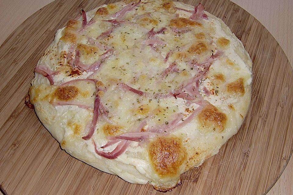 Flammkuchen für Zwiebelhasser