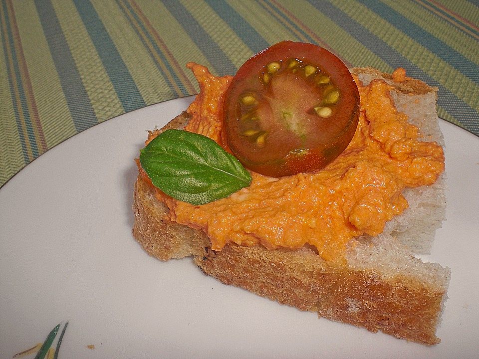 Tomatenbutter — Rezepte Suchen