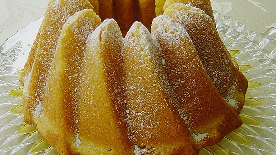 Gerührter Gugelhupf von altbaerli